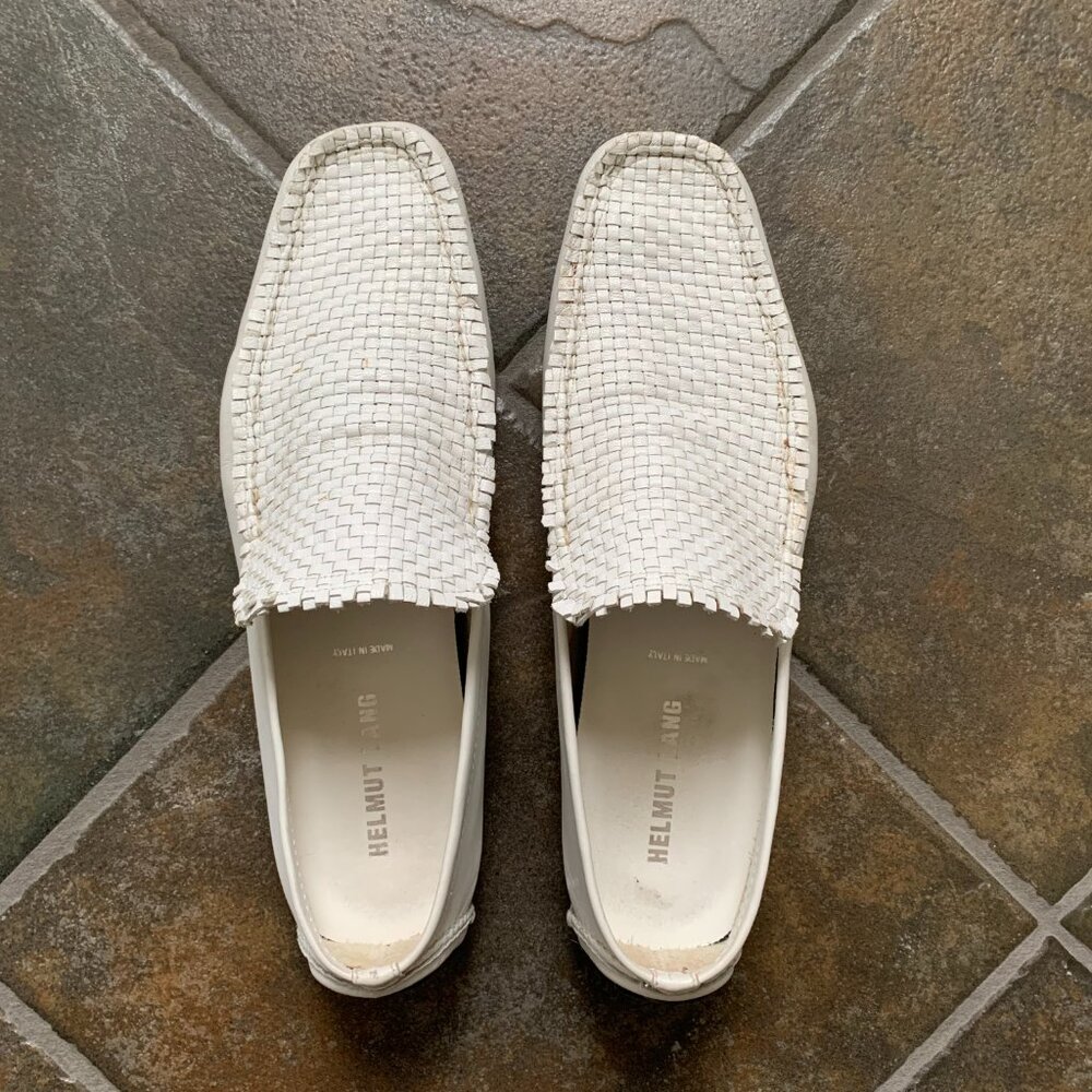 vintage Helmut Lang loafers
